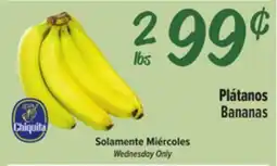 El Super Bananas offer