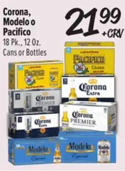 El Super Corona, Modelo o Pacifico offer