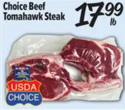 El Super Tomahawk Steak offer