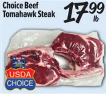El Super Tomahawk Steak offer