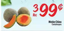 El Super Cantaloupes offer