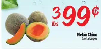 El Super Cantaloupes offer