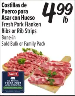 El Super Fresh Pork Flanken Ribs or Rib Strips offer