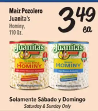 El Super Hominy offer