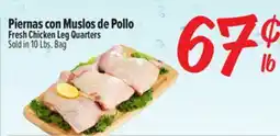 El Super Fresh Chicken Leg Quarters offer