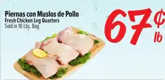 El Super Fresh Chicken Leg Quarters offer