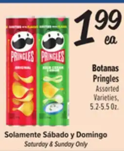 El Super Pringles offer