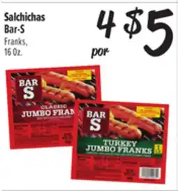 El Super Franks offer