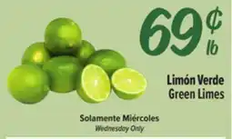 El Super Green Limes offer