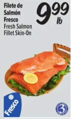 El Super Fresh Salmon Fillet Skin-On offer