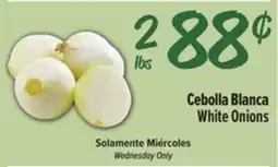 El Super White Onions offer