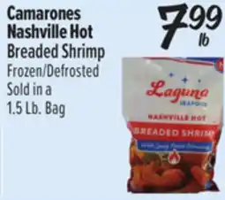 El Super Breaded Shrimp offer