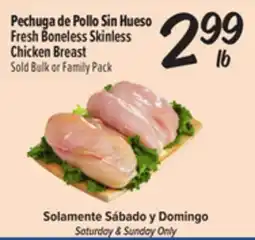 El Super Fresh Boneless Skinless Chicken Breast offer