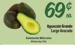 El Super Large Avocado offer