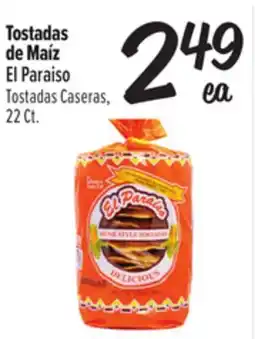 El Super Tostadas Caseras offer