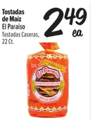 El Super Tostadas Caseras offer