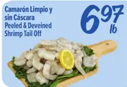 El Super Peeled & Deveined Shrimp Tail offer