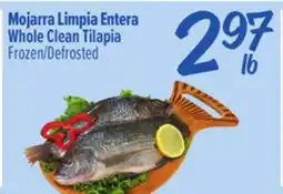 El Super Whole Clean Tilapia offer