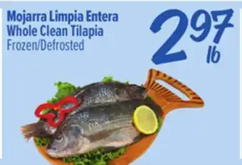 El Super Whole Clean Tilapia offer