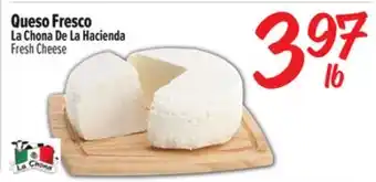 El Super Fresh Cheese offer
