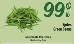 El Super Green Beans offer