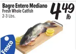 El Super Fresh Whole Catfish offer