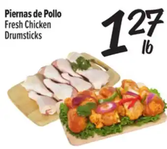 El Super Fresh Chicken Drumsticks offer