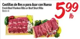 El Super Fresh Beef Flanken Ribs or Beef Short Ribs offer