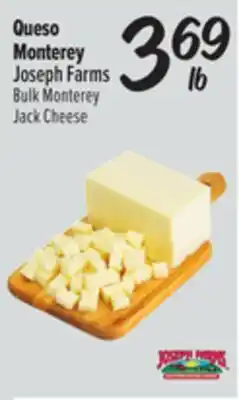El Super Bulk Monterey Jack Cheese offer