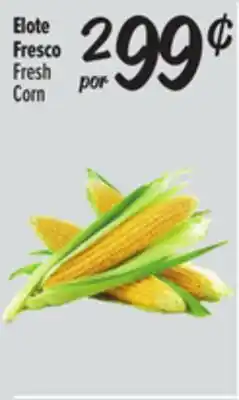 El Super Fresh Corn offer