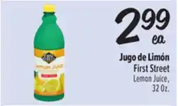 El Super Lemon Juice offer