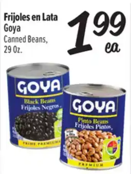 El Super Canned Beans offer