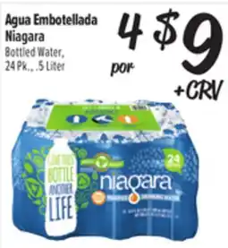 El Super Bottled Water offer