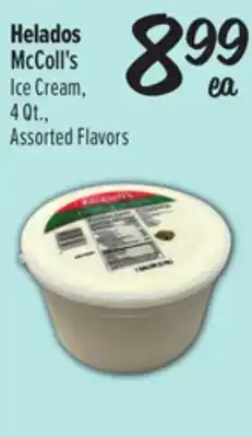 El Super Ice Cream offer