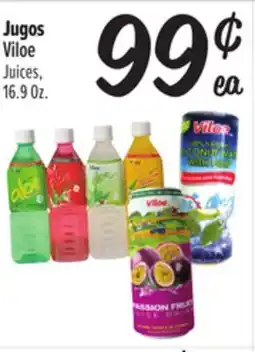 El Super Juices offer