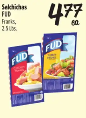 El Super Franks offer