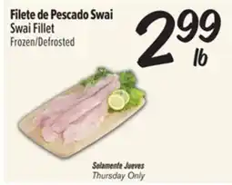 El Super Swai Fillet offer