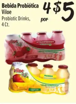 El Super Probiotic Drinks offer