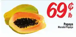 El Super Maradol Papaya offer