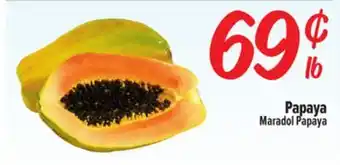 El Super Maradol Papaya offer