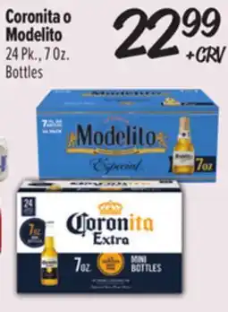 El Super Coronita o Modelito offer