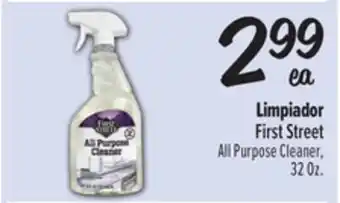 El Super All Purpose Cleaner offer