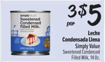 El Super Sweetened Condensed Filled Milk offer