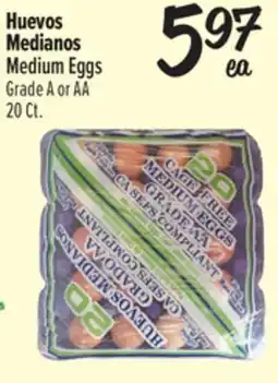 El Super Medium Eggs Grade A or AA offer