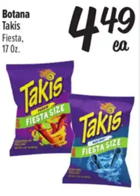 El Super Takis offer