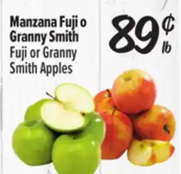 El Super Manzana Fuji o Granny Smith offer