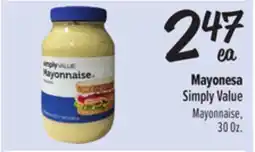 El Super Mayonnaise offer