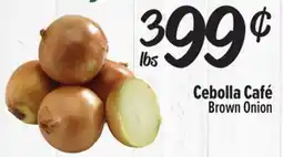 El Super Brown Onion offer