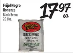 El Super Black Beans offer