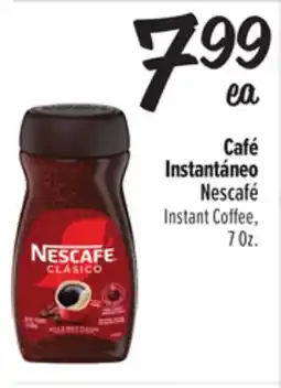 El Super Nescafé Instant Coffee offer